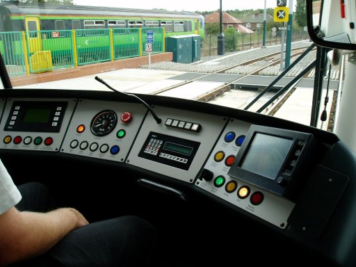 Nottingham Express Transit trams