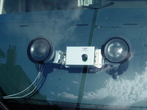 Nottingham Express Transit CCTV