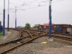 Sheffield Supertram: Junction to the east of Nunnery depot