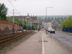 Sheffield Supertram: Reserved track next to Woodbourn Road
