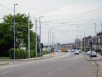Sheffield Supertram: looking south from Middlewood