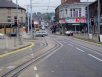 Sheffield Supertram: Tram junction at Hillsborough Corner