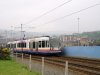 thumbnail picture of Sheffield Supertram tram 112 at near Hyde Park