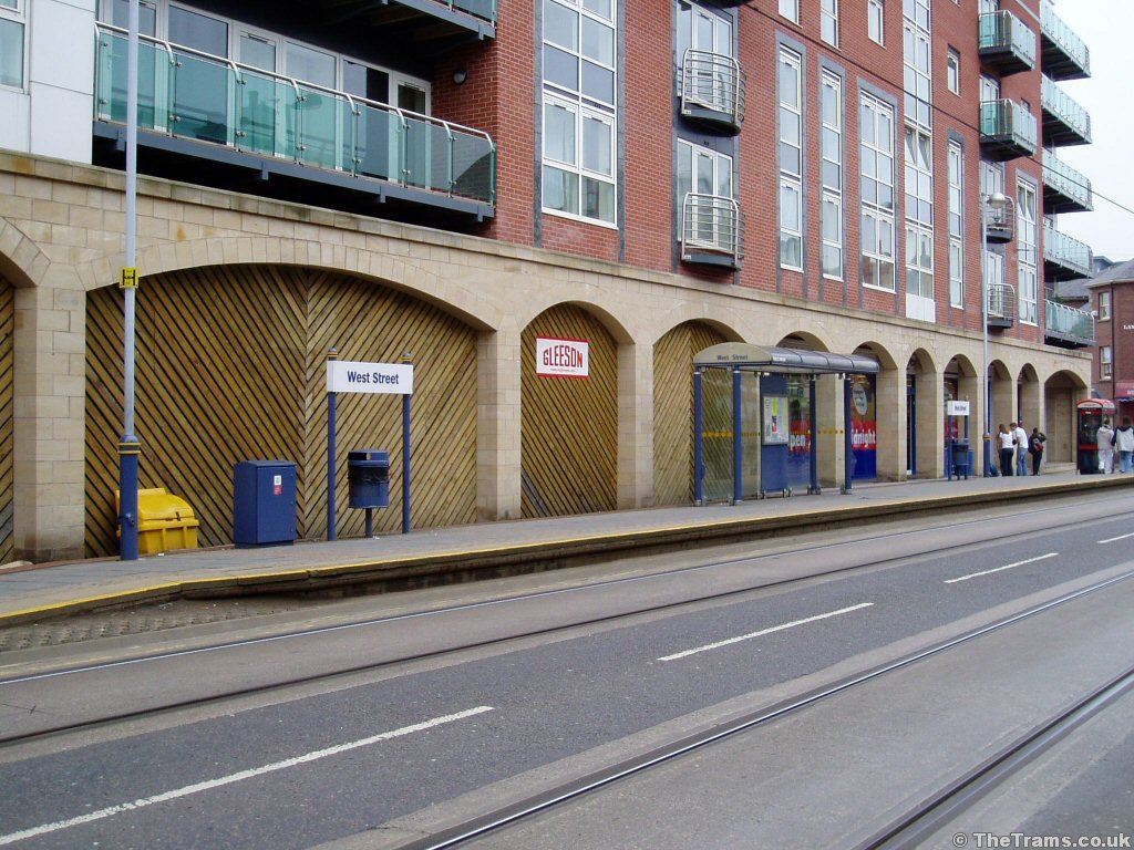 West Street Sheffield