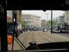 Sheffield Supertram: Driver's-eye view of High Street