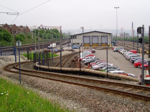 Sheffield Supertram Nunnery depot