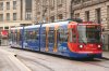 thumbnail picture of Sheffield Supertram tram 115 at Fitzalan Square/Ponds Forge stop