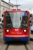 thumbnail picture of Sheffield Supertram tram 104 at Castle Square