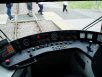 Cab of tram 124