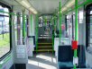 Tram interior