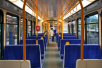 thumbnail picture of Sheffield Supertram tram new livery at 