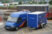thumbnail picture of Sheffield Supertram ancillary vehicle at Nunnery depot