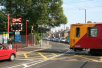 level crossing at Fawdon