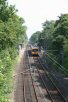 looking north to Ilford Road station
