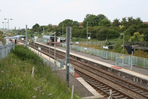 Tyne and Wear Metro station at Brockley Whins