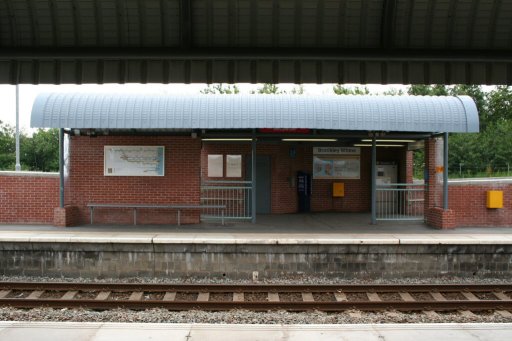 Tyne and Wear Metro station at Brockley Whins