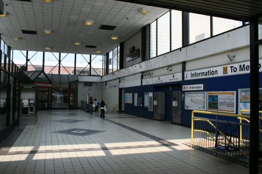 Tyne and Wear Metro station at Sunderland