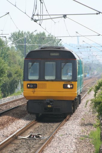 Tyne and Wear Metro Sunderland routee at Fellgate