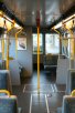 inside of Metro train