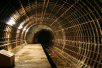 overrun tunnel at St. James