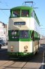 thumbnail picture of Blackpool Tramway tram 702 at Manchester Square