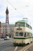thumbnail picture of Blackpool Tramway tram 703 at North Pier