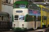 thumbnail picture of Blackpool Tramway tram 712 at Rigby Road Depot