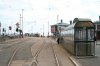 thumbnail picture of Blackpool Tramway tram stop at North Pier
