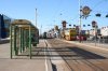 thumbnail picture of Blackpool Tramway tram stop at Pleasure Beach