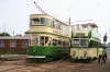 thumbnail picture of Blackpool Tramway tram 147 at Thornton Gate