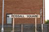 thumbnail picture of Blackpool Tramway sign at Rossall Square