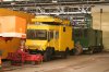 thumbnail picture of Blackpool Tramway ancillary vehicle at Rigby Road depot