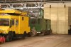 thumbnail picture of Blackpool Tramway ancillary vehicle at Rigby Road depot
