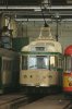 thumbnail picture of Blackpool Tramway tram 660 at Rigby Road depot