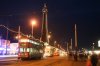 thumbnail picture of Blackpool Tramway tram illuminations at North Pier stop