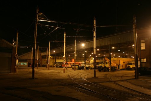 Blackpool Tramway Rigby Road depot