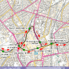 Croydon town centre OS map