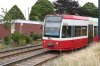 thumbnail picture of Croydon Tramlink tram 2550 at Addington Village