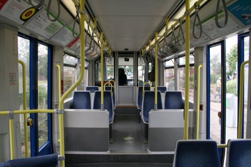 Croydon Tramlink tram tram at 