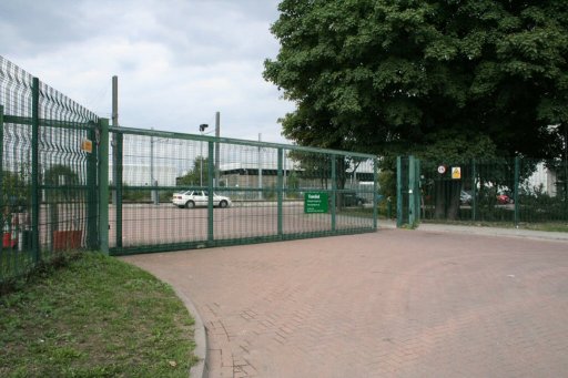 Croydon Tramlink Therapia Lane depot