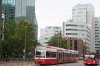 Wellesley Road, central reservation running