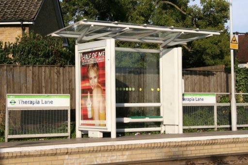 Croydon Tramlink Tram stop shelter