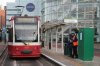 thumbnail picture of Croydon Tramlink tram Centrale at Centrale stop