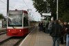 thumbnail picture of Croydon Tramlink tram sjp at Harrington Road stop