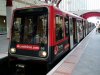 thumbnail picture of Docklands Light Railway unit 66 at Canary Wharf station