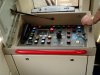 thumbnail picture of Docklands Light Railway unit driving controls at 