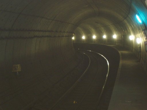 Docklands Light Railway Bank route at Bank