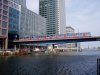 thumbnail picture of Docklands Light Railway Lewisham route at West India Docks