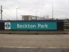 thumbnail picture of Docklands Light Railway station at Beckton Park