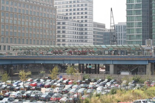 Docklands Light Railway station at West India Quay